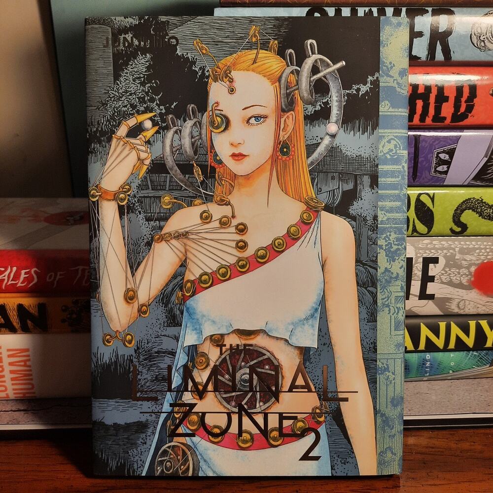 📚The Liminal Zone Vol. 2 Junji Ito Horror Official English Manga 9781974752256